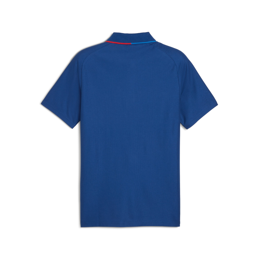 Genuine M Motorsport Mens Polo Shirt Blue Tee Top Short Sleeve Regular Fit  view 2