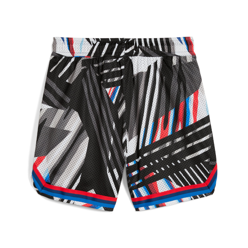Genuine M Motorsport AOP Mens Shorts Black Bottoms Pockets Regular Fit view 2