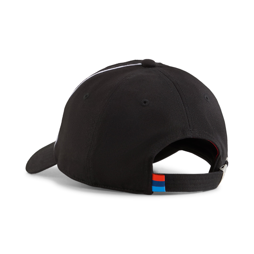 Genuine M Motorsport Heritage Dad Cap Black Hat  Panel view 2