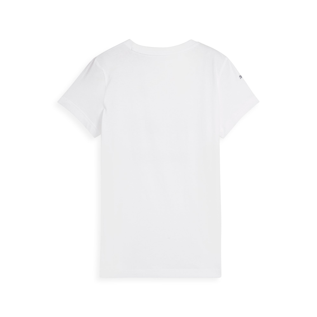 Genuine M Motorsport Logo Womens Ladies T Shirt White Tee Top Short Sleeve view 2