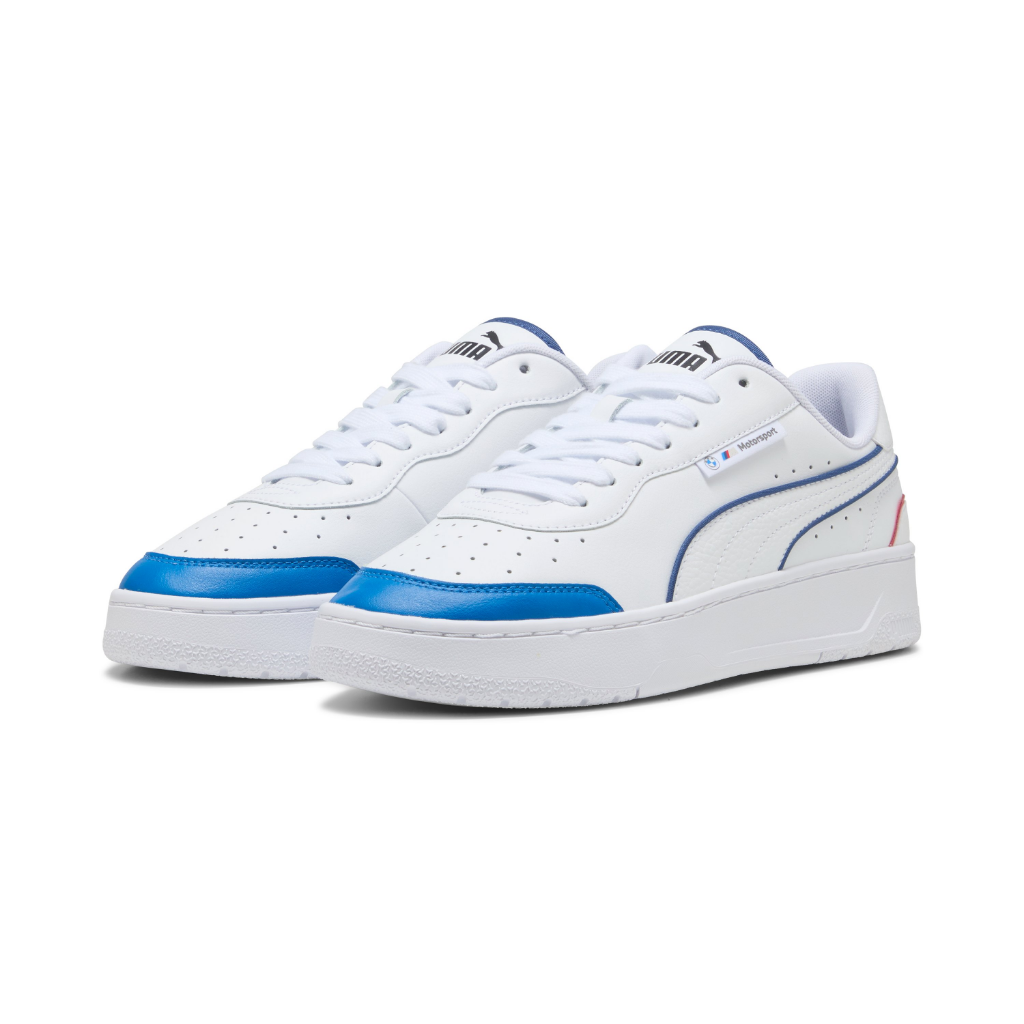 Genuine M Motorsport CA Match Unisex Mens Womens Trainers White Shoes view 2