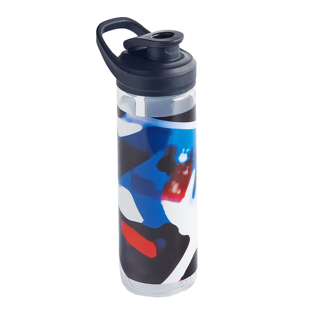 Genuine M Motorsport Water Bottle Graphic Screw Cap Handle 80235B5F659 view 2