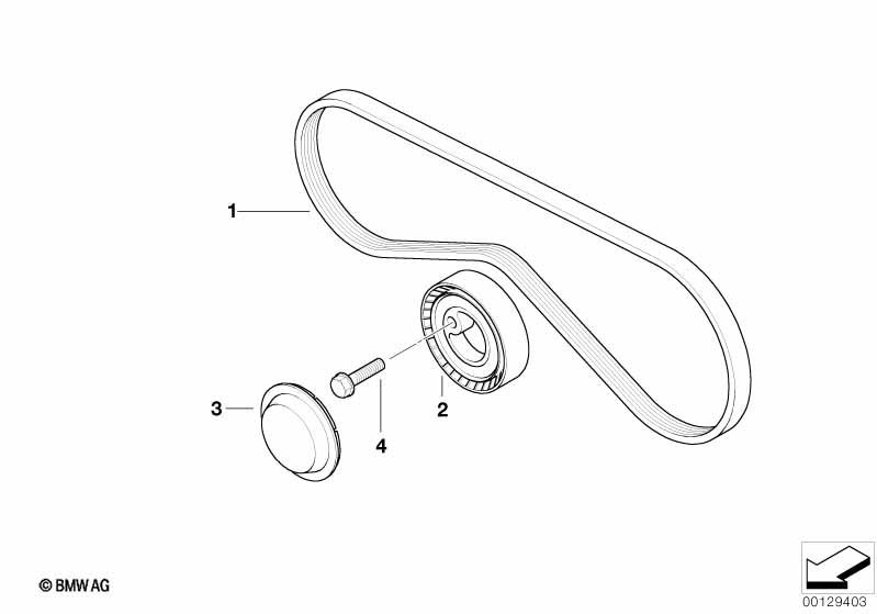 Genuine Aircon Ribbed V Belt view 3