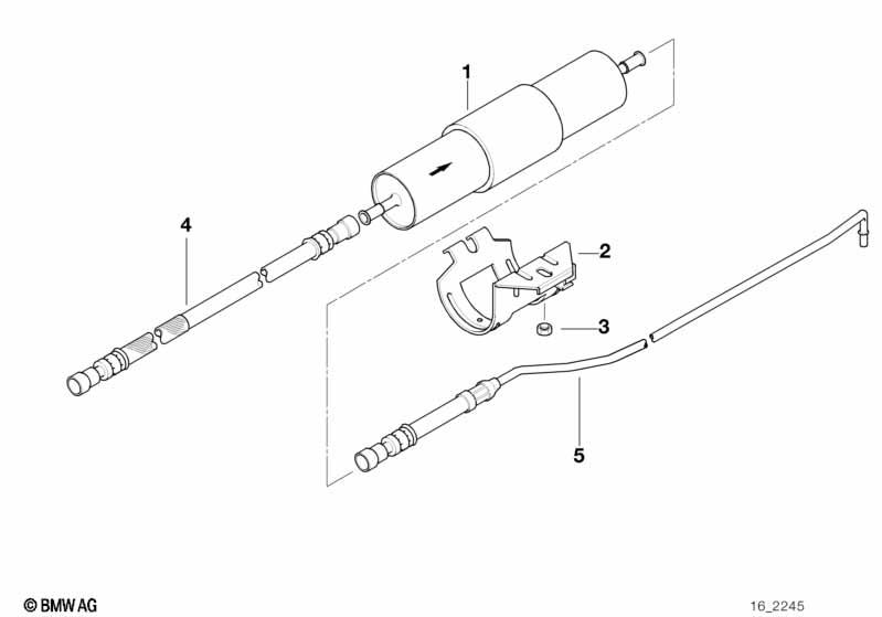 Genuine Fuel Filter view 3