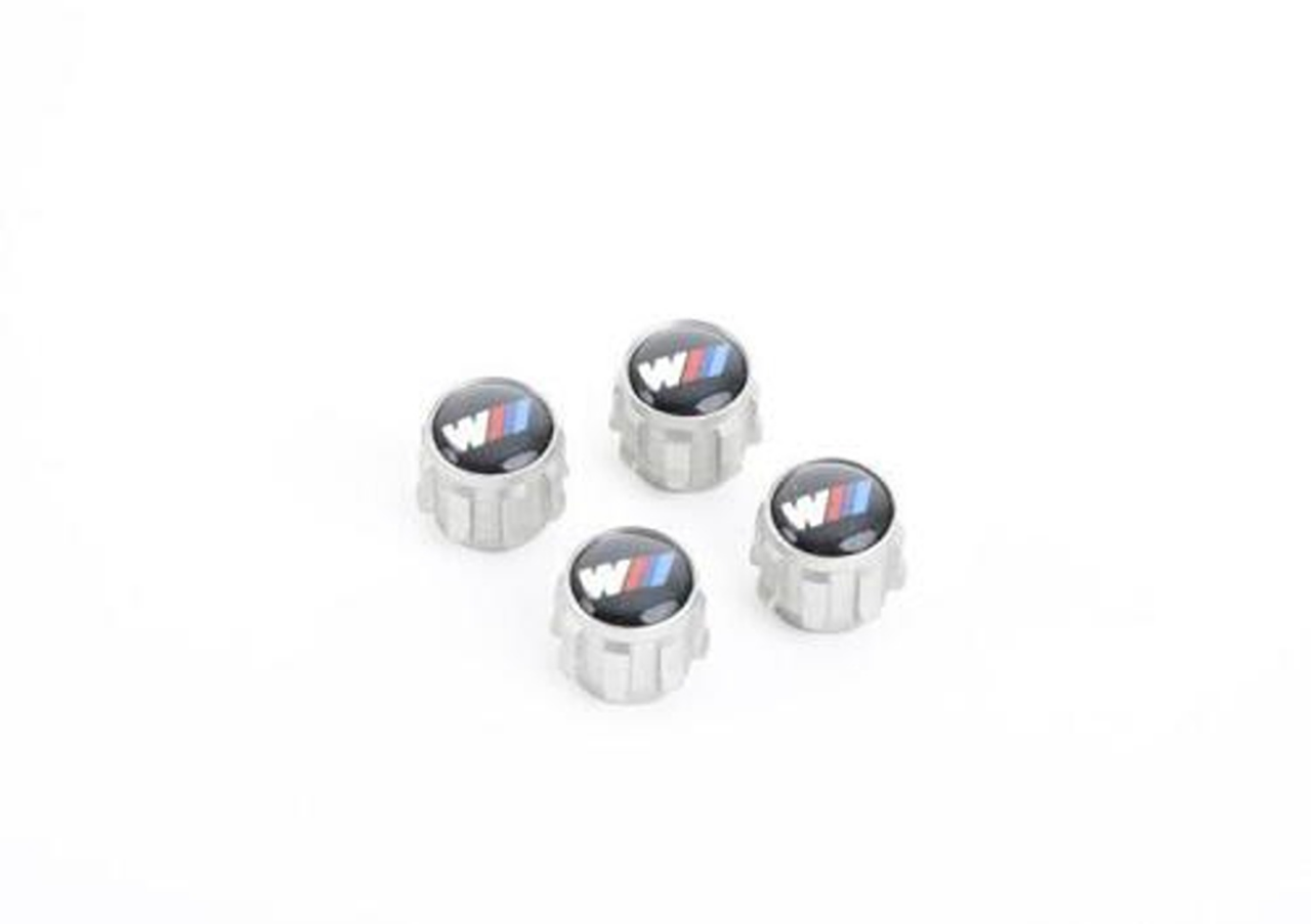 Genuine M Performance 4x Wheel Tyre Air Valve Caps Dust Covers 36 12 2 447 402 view 3