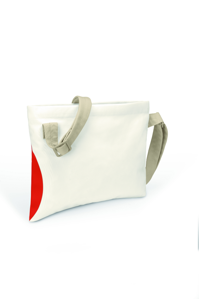 Genuine Musette Shoulder Bag Car Face Detail White Rebel Red Vibrant Silver 80 22 5 B32 0C8 view 2