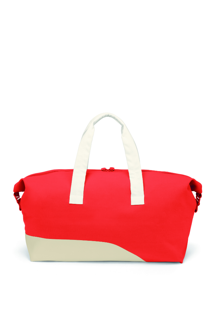 Genuine Duffle Bag Car Face Detail Rebel Red Vibrant Silver White 80 22 5 B32 0D4 view 2
