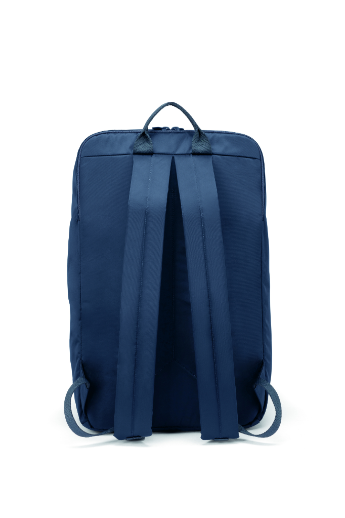 Genuine Backpack Soft Wing Logo Padded Back Indigo For 13" Laptop 80 22 5 B32 0D7 view 2