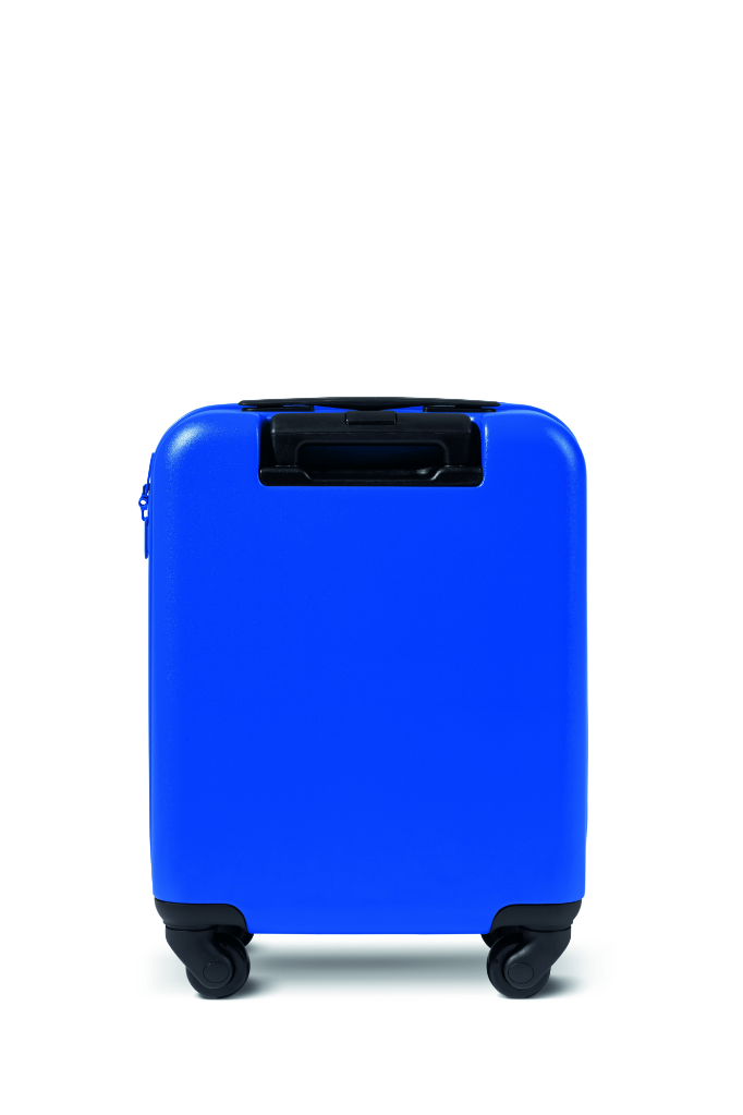 Genuine Childrens Kids Trolley Spinner Wing Logo Debossed Blazing Blue 80 22 5 B32 0E5 view 2