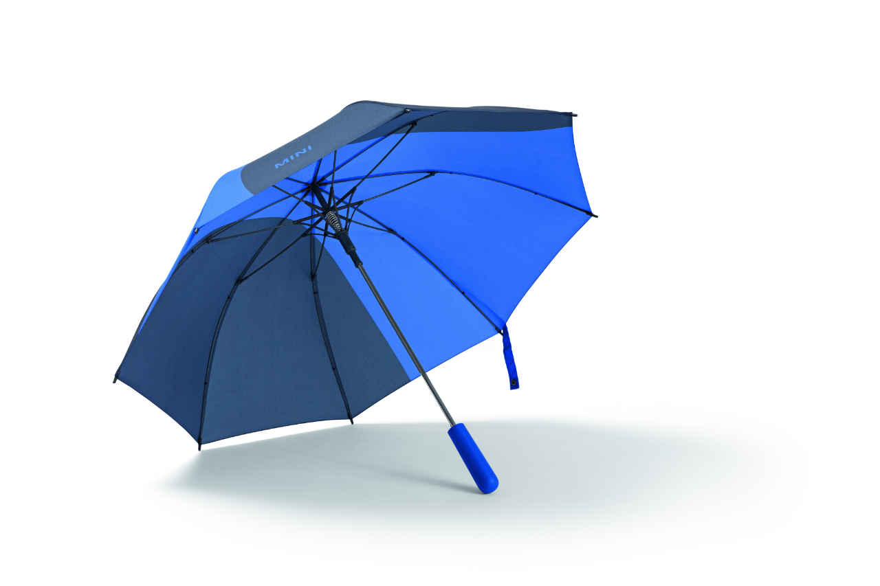Genuine Umbrella Walking Stick Car Face Detail Indigo Blazing Blue 80 23 5 B32 0F5 view 2