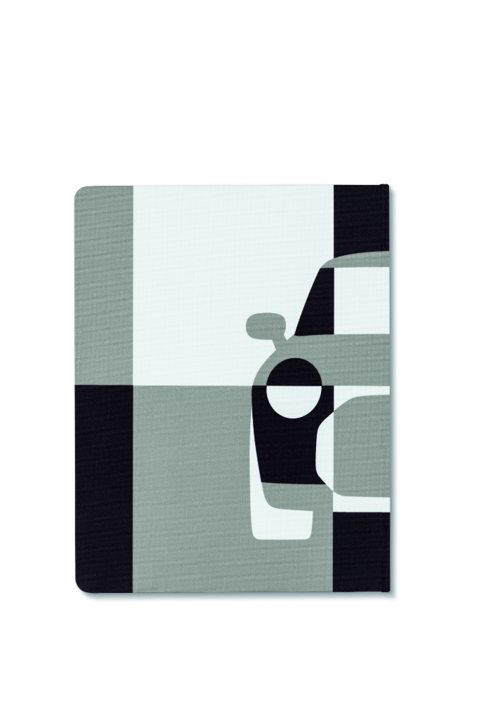 Genuine Notebook Car Tile Black Grey White Fabric Cover Monkey Bag 80 24 5 B32 0F9 view 2