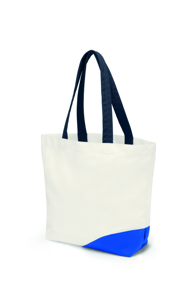Genuine Shopper Bag Car Face Detail Wordmark White Blazing Blue Indigo 80 22 5 B32 0C9 view 2