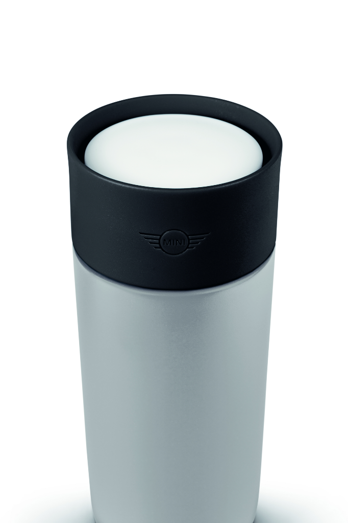 Genuine Travel Mug Colour Block 500ml Grey Black White Vacuum Insulated 80 28 5 B32 109 view 2