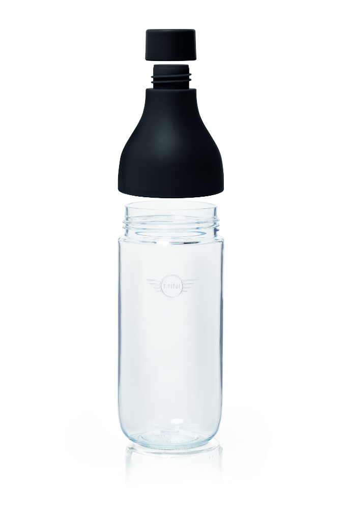 Genuine Water Bottle Colour Block 700ml Black Classic Screw Cap Drinking 80 28 5 B32 112 view 2