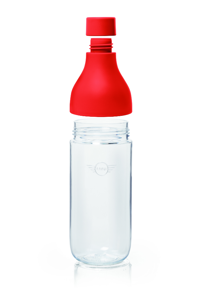 Genuine Water Bottle Colour Block 700ml Rebel Red Screw Cap Drinking 80 28 5 B32 113 view 2