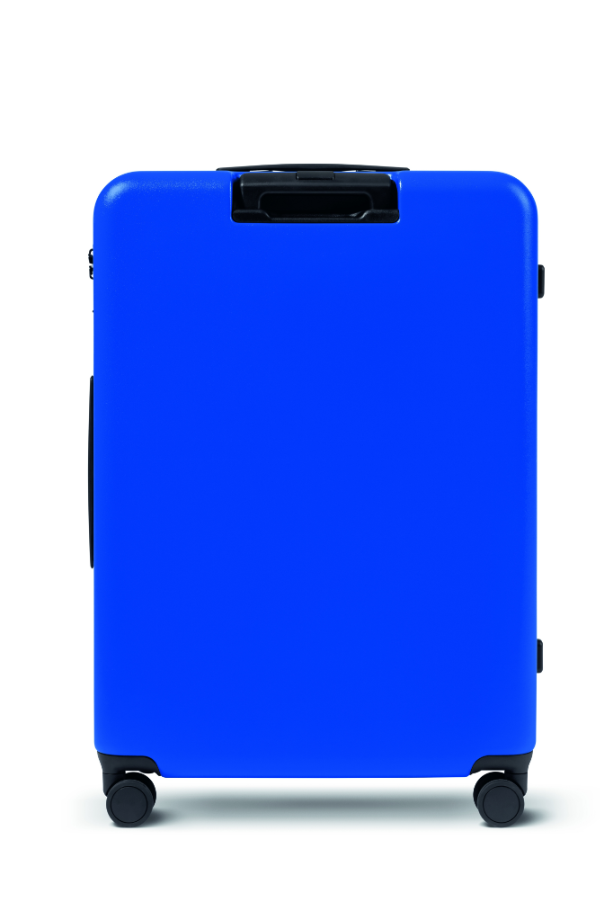 Genuine Trolley Spinner Wing Logo Debossed Hard Case Blazing Blue 80 22 5 B32 0E2 view 2