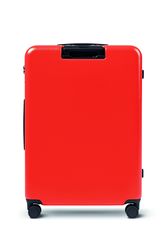Genuine Trolley Spinner Wing Logo Debossed Hard Case Rebel Red Luggage 80 22 5 B32 0E4 view 2