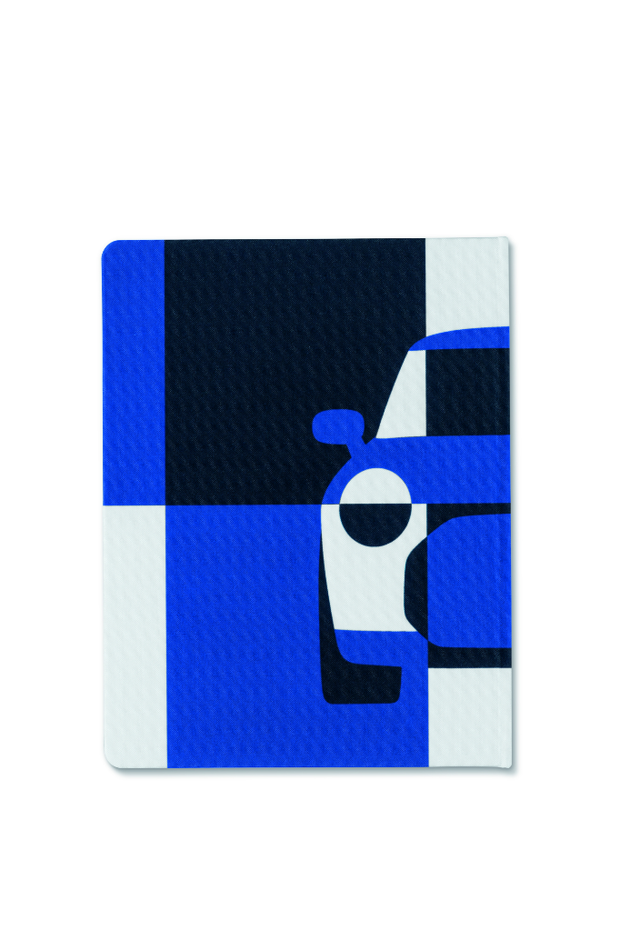 Genuine Notebook Car Tile Blazing Blue Indigo White Fabric Cover Monkey Bag 80 24 5 B32 0F8 view 2