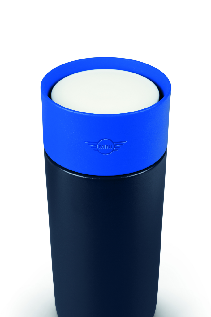 Genuine Travel Mug Colour Block 500ml Indigo Blazing Blue White Insulated 80 28 5 B32 108 view 2