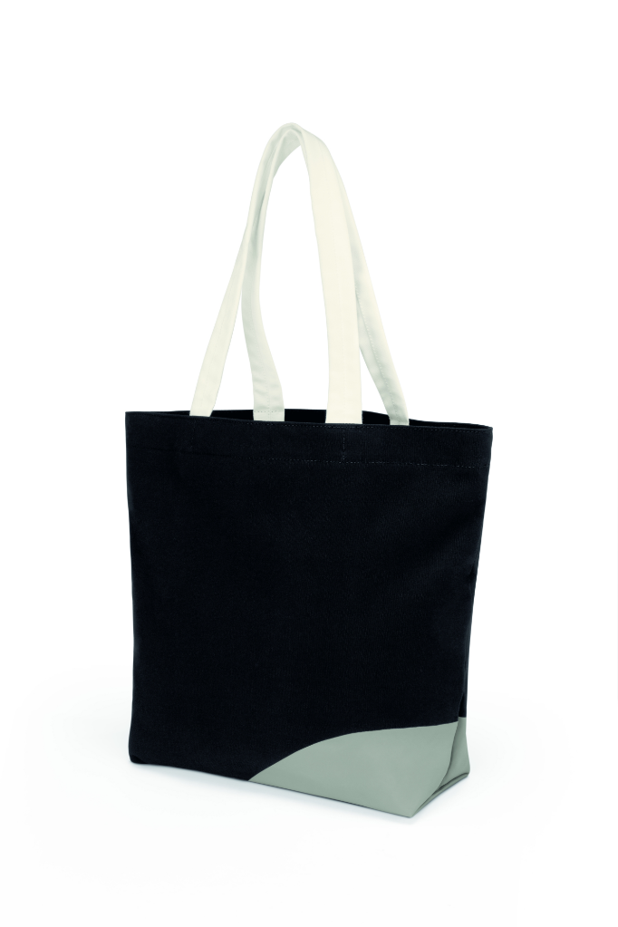 Genuine Shopper Bag Car Face Detail Wordmark Black Grey White Deep Pocket 80 22 5 B32 0D0 view 2