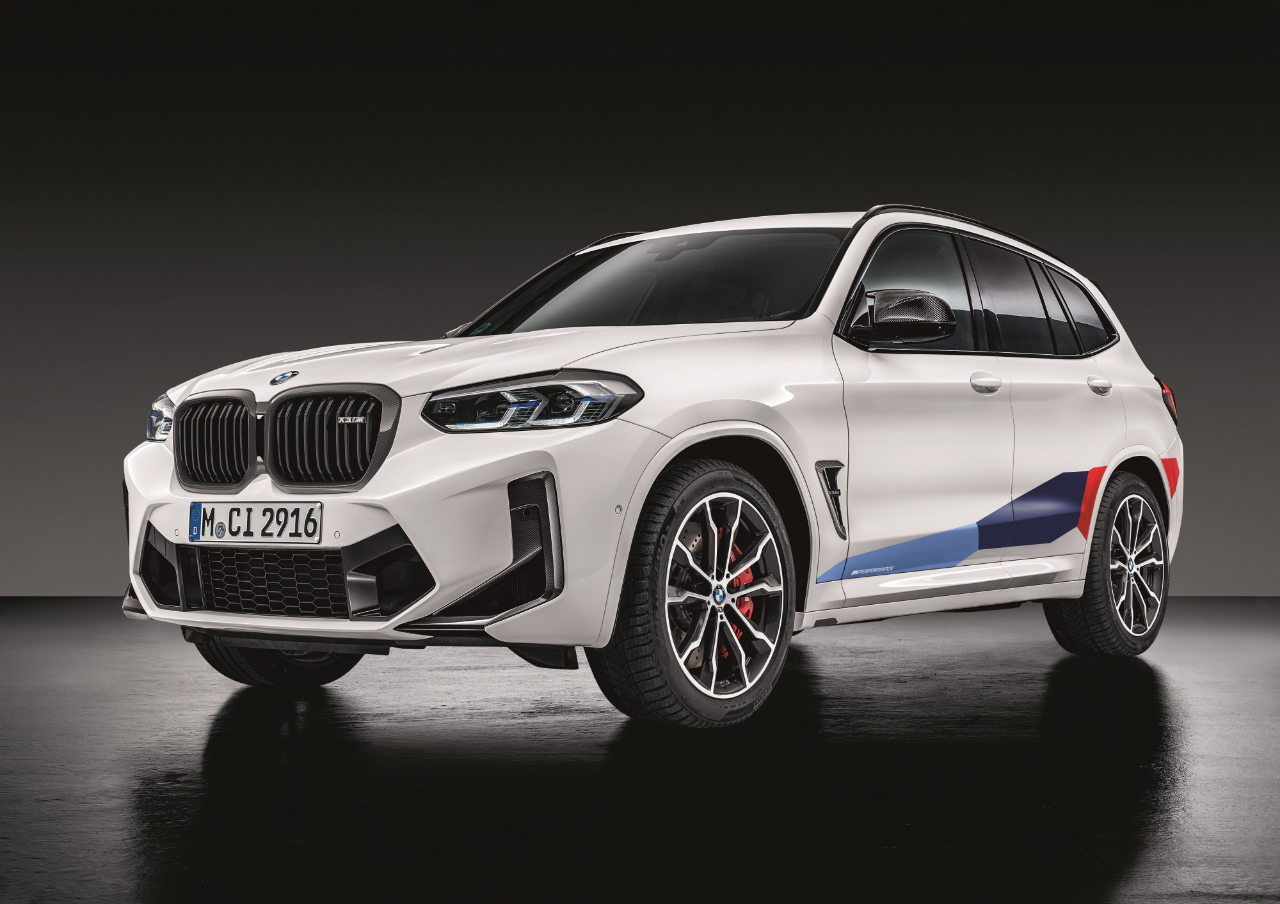 Genuine M Performance Right Left Car Wrapping M Sport Fits F97 51142465611 view 2