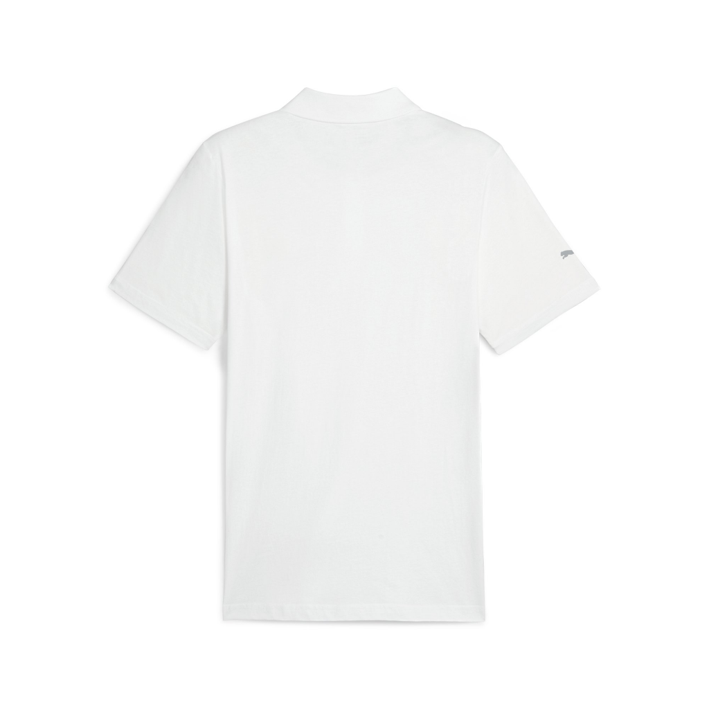 Genuine M Motorsport Mens Polo Shirt White Tee Top Short Sleeve Regular Fit  view 2