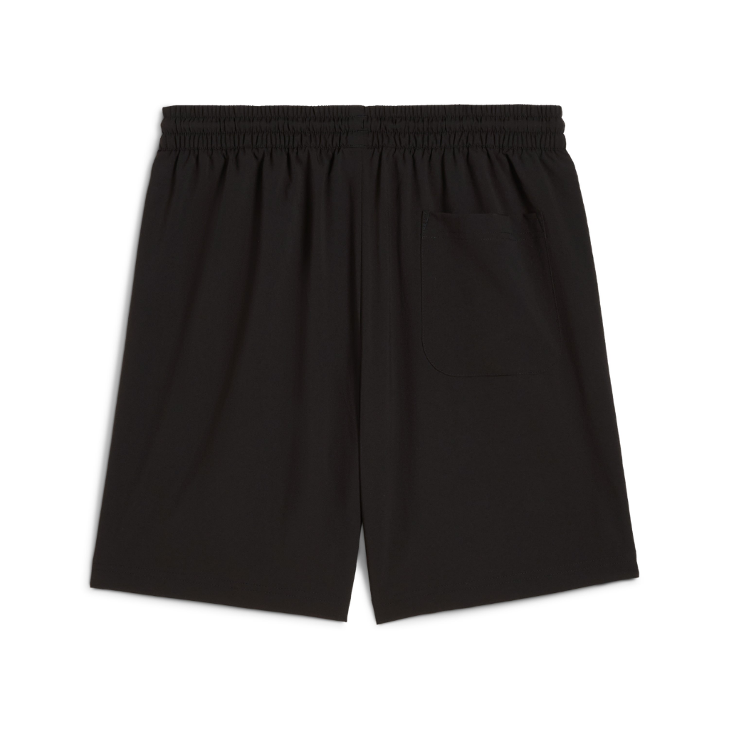 Genuine M Motorsport Woven Mens Shorts Black Bottoms Summer Regular Fit view 2
