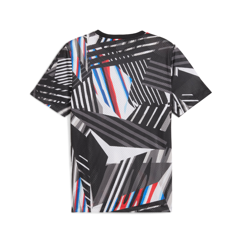 Genuine M Motorsport AOP Mens T Shirt Black Tee Top Short Sleeve Relaxed Fit  view 2