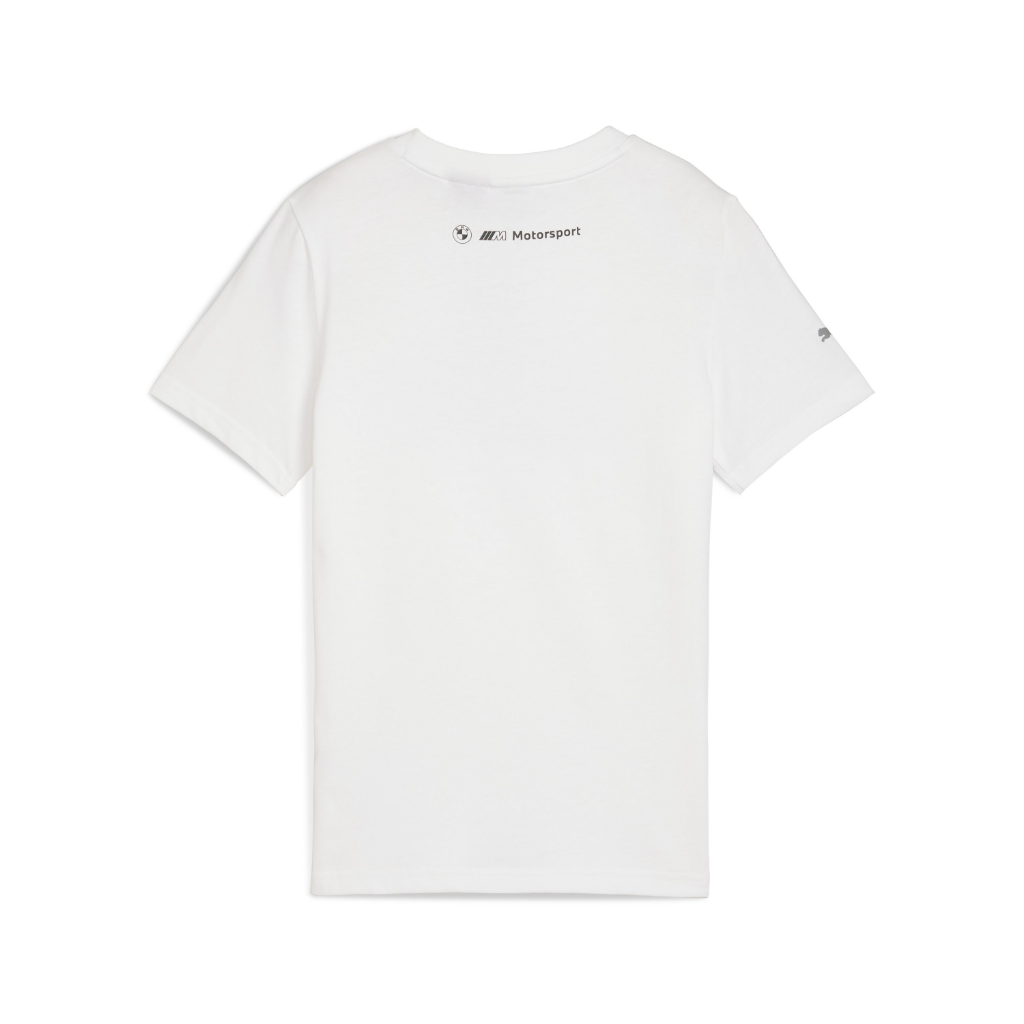Genuine M Motorsport Graphic Childrens Kids T Shirt White Tee Top Regular view 2