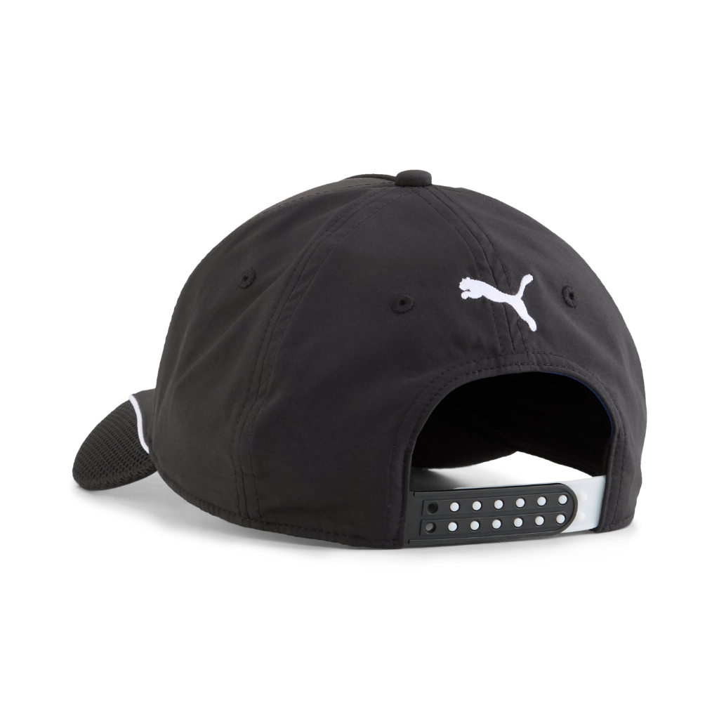 Genuine M Motorsport Baseball Cap Black Hat Adjustable  Panel view 2