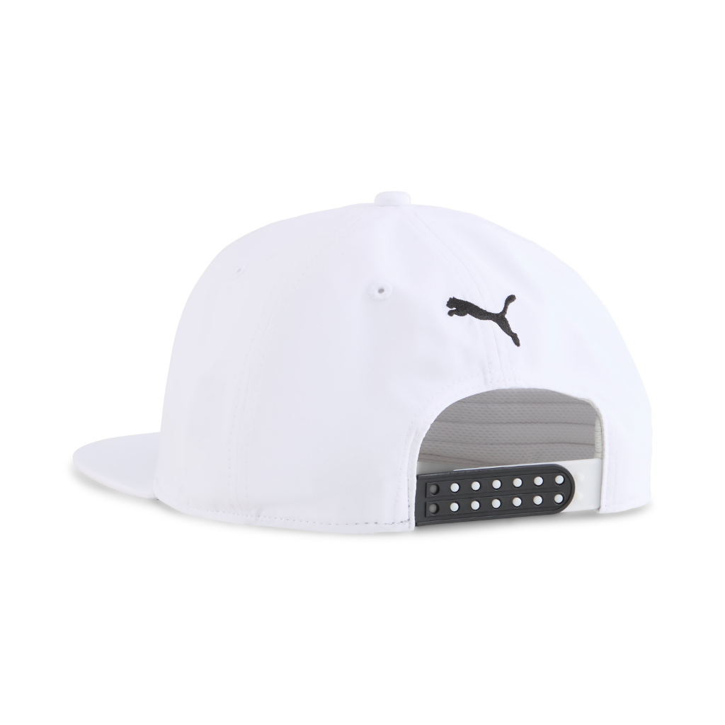 Genuine M Motorsport Flat Brim Cap White Hat Flat Adjustable view 2