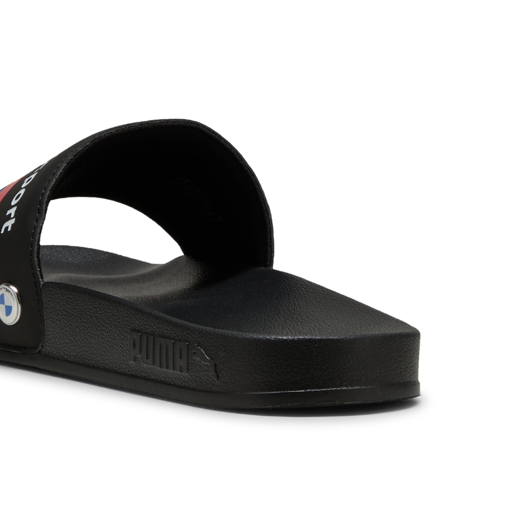 Genuine M Motorsport Leadcat Graphic Unisex Mens Womens Sliders Black view 2