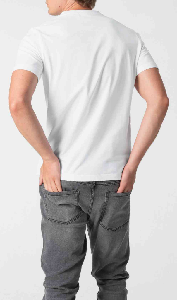 Genuine JCW Logo Mens T Shirt White Tee Top Short Sleeve Semi Loose Fit view 2
