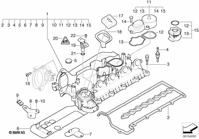 Genuine Engine Oil Filler Neck Sealing Cap view 3