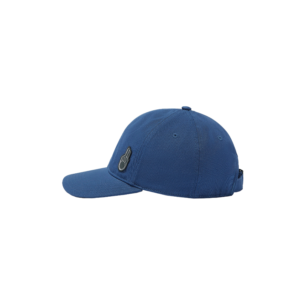 Genuine Verlaessig Baseball Cap Blue Hat Adjustable  Panel view 2