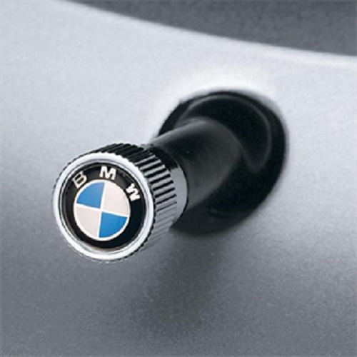 Genuine 4x Car Wheel Tyre Stems Air Valve Caps Dust Covers 36 12 2 447 401 view 3