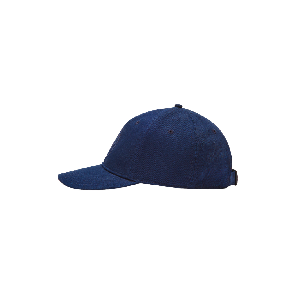 Genuine Logo Baseball Cap Blue Hat Adjustable  Panel Cotton view 2