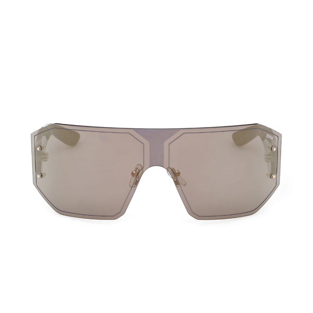 Genuine Sunglasses Mask Coloured Lasered Lenses Logo Black/Mirrored Gold 80 25 5 B30 8B8 view 2