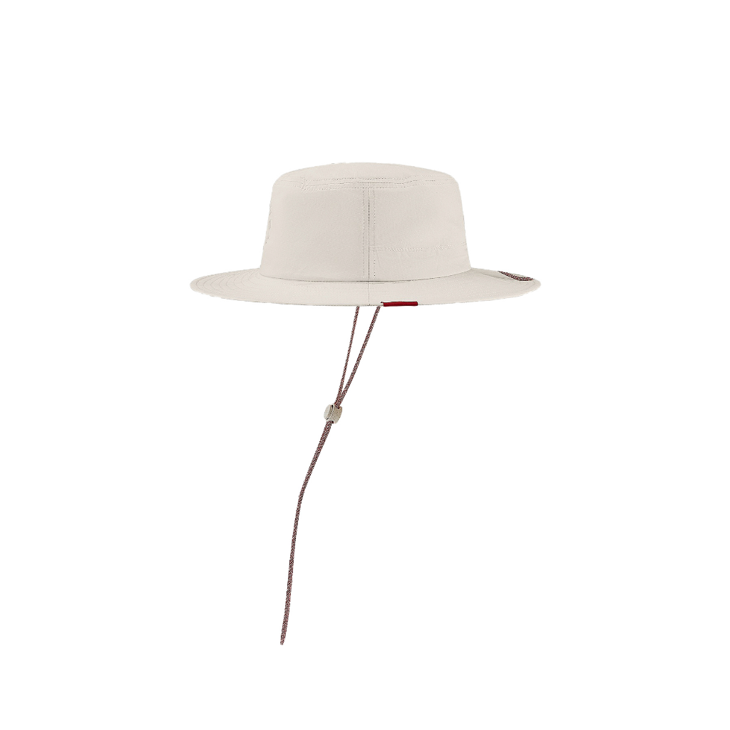 Genuine Arc Boonie Cap Beige Hat Adjustable Cotton Cord Strap view 2