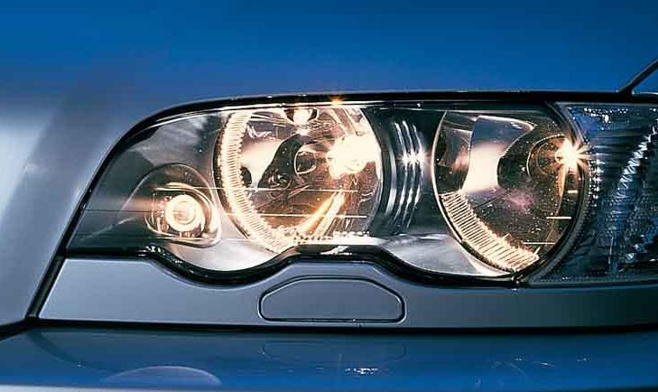 Genuine Left Headlight Washer Jet Cover Primed 61 67 7 066 847 view 3