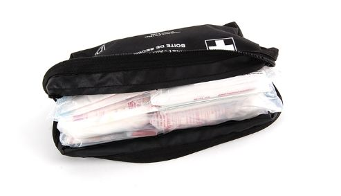 Genuine Emergency First Aid Travel Kit Storage Pouch Bag Black 71 10 7 263 439 view 3