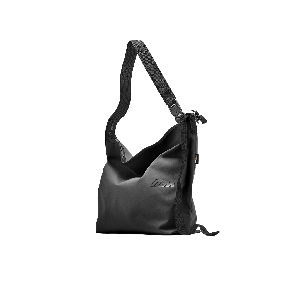Genuine M Shoulder Bag Black Nylon Messenger Cross Body Luggage 80 22 5 B38 DA2 view 2