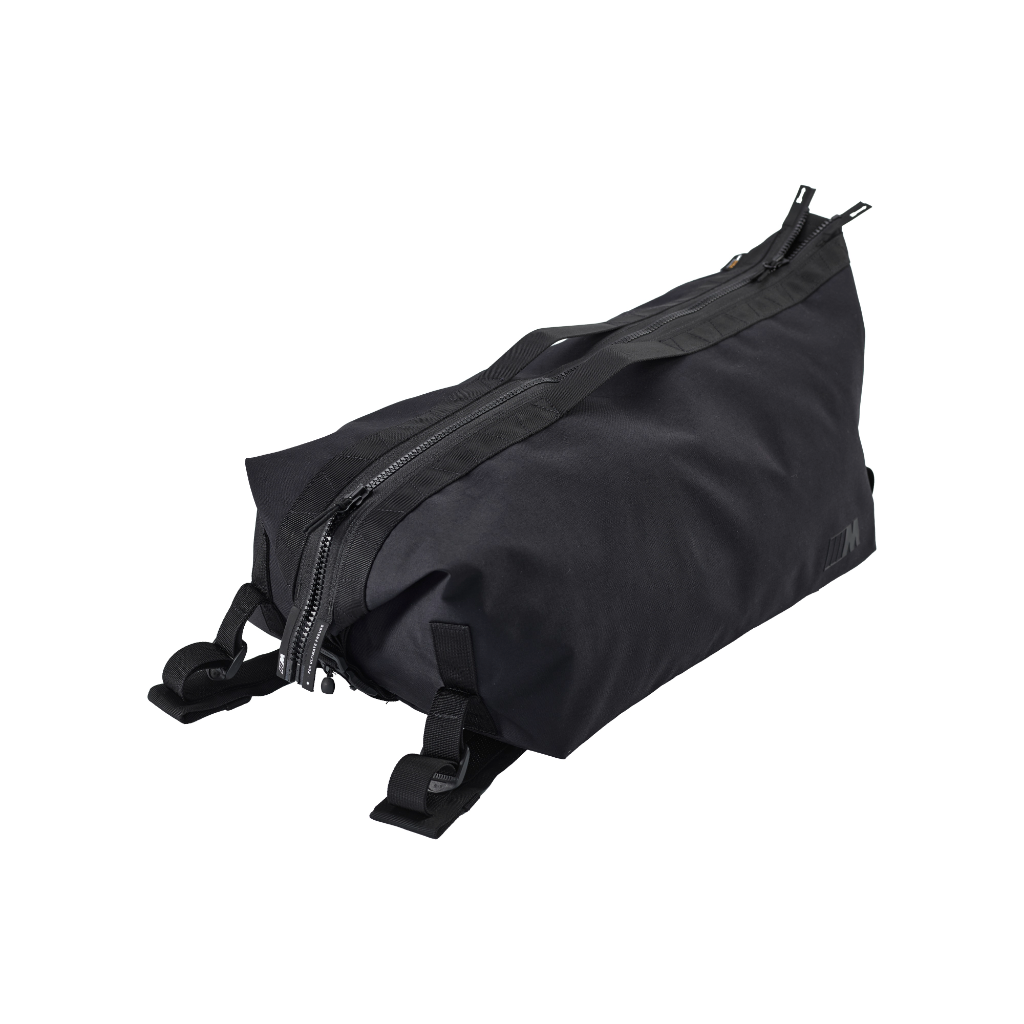 Genuine M Cargo Bag Black Nylon Duffle Gym Cabin Hand Luggage 80 22 5 B38 DA3 view 2