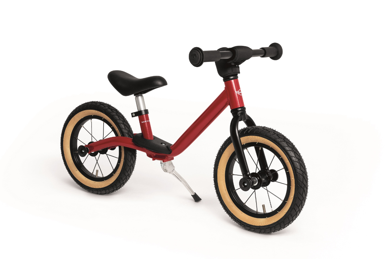 Genuine Kids Balance Bike For 2.5 Year Old Aluminium Chili Red 80 93 5 B32 131 view 2
