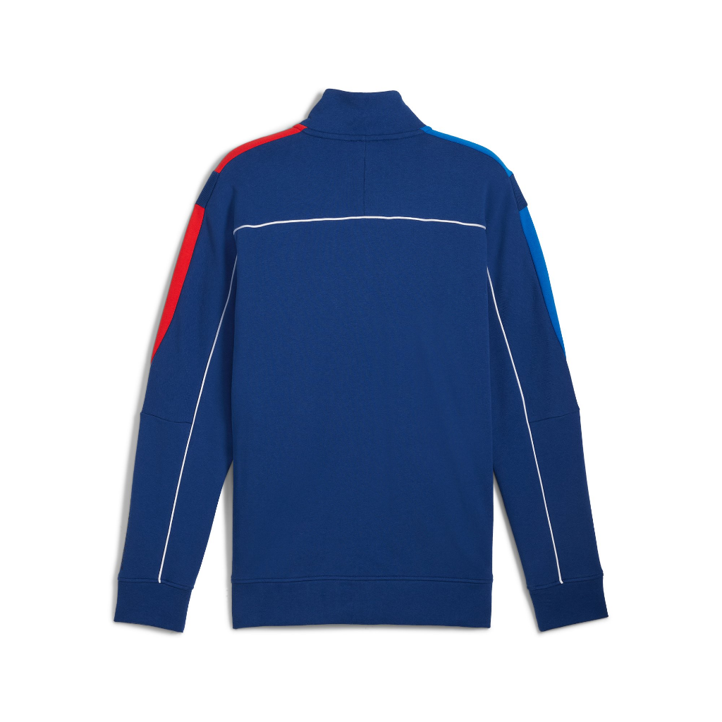 Genuine M Motorsport MT+ Mens Sweat Jacket Blue Cotton Top Regular Fit view 2