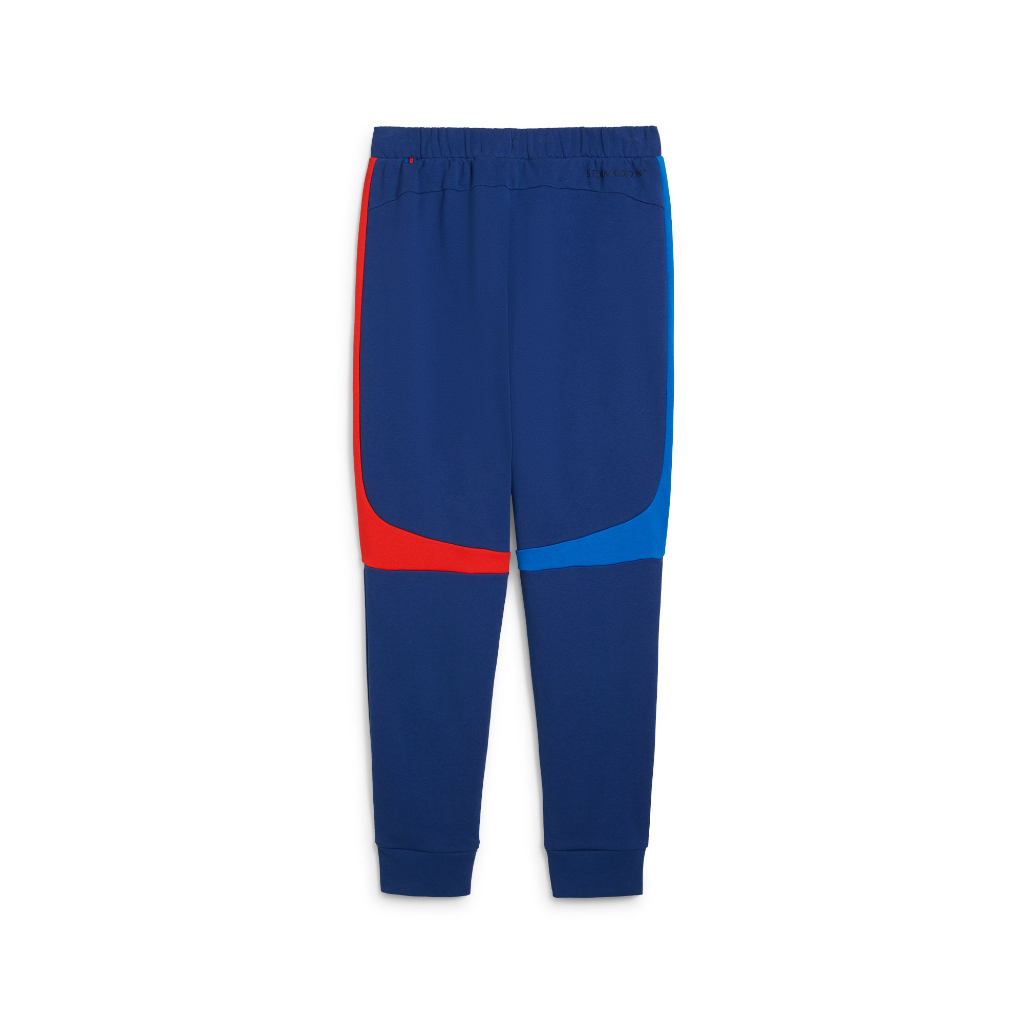 Genuine M Motorsport MT+ Mens Sweat Pants Blue Cotton Bottoms Regular Fit  view 2