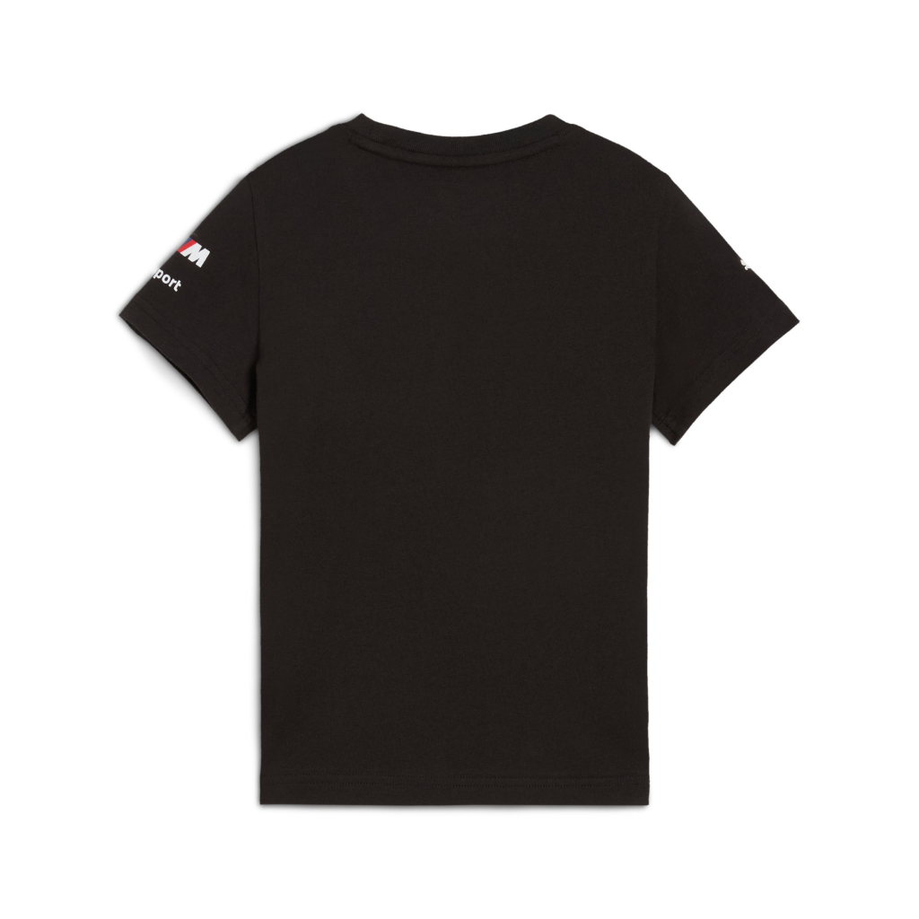 Genuine M Motorsport Childrens Kids T Shirt Black Tee Top Regular Fit view 2