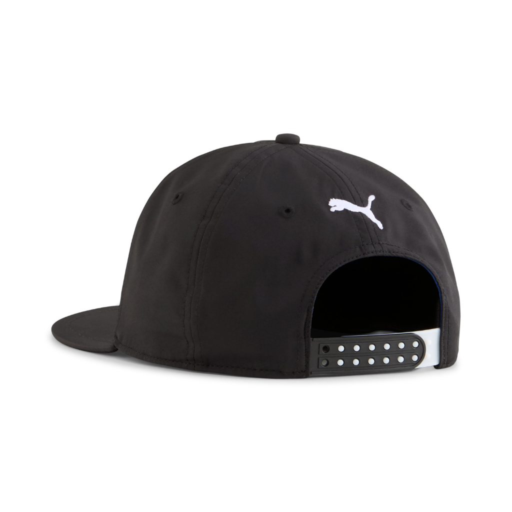 Genuine M Motorsport Flat Brim Cap Black Hat Flat Adjustable view 2