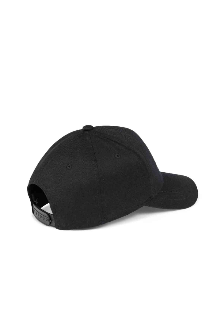 Genuine JCW Logo Baseball Cap Black Hat  Panel Snapback view 2