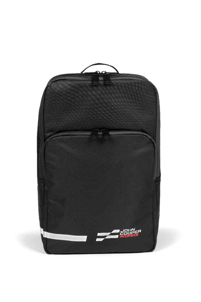 Genuine JCW Logo Backpack Black 20L Laptop Compartment 80225B54F31 view 2